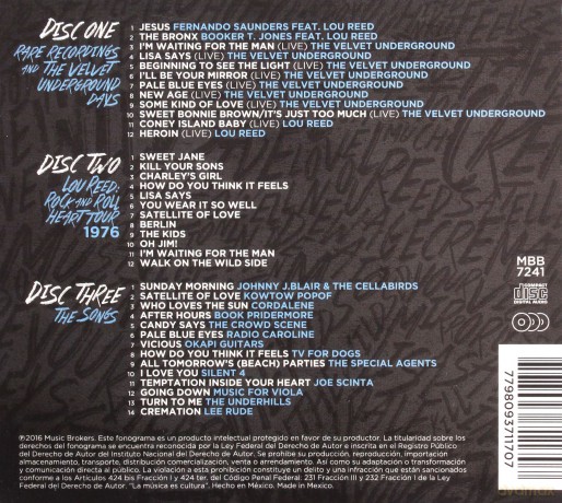 Lou Reed: The Many Faces Of Lou Reed [3CD]