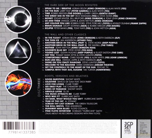 Pink Floyd: The Many Faces Of Pink Floyd [3CD]