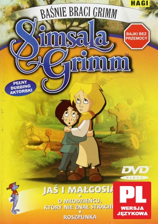 Simsala 1: Jaś i Małgosia [DVD]