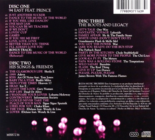 Prince: The Many Faces Of Prince [3CD]