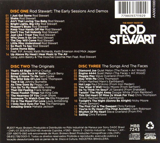 Rod Stewart: The Many Faces Of Rod Stewart [3CD]
