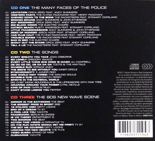 The Police: The Many Faces Of The Police [3CD]