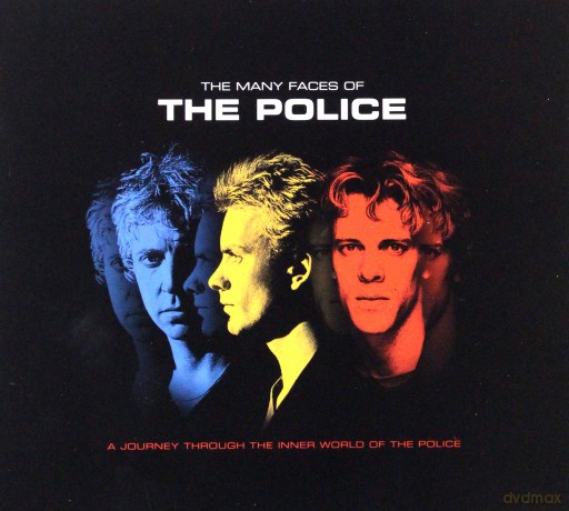 The Police: The Many Faces Of The Police [3CD]