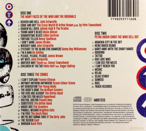 The Who: The Many Faces Of The Who [3CD]