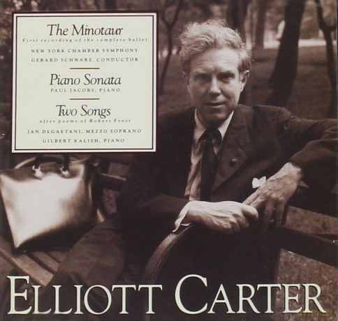 Elliott Carter: The Minotaur [CD]