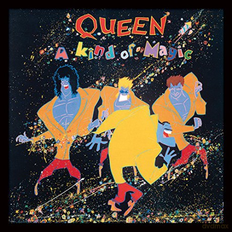 Queen: The Miracle Framed Album Cover Prints