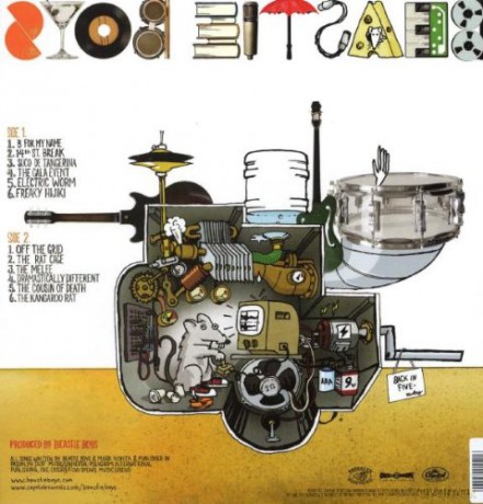 Beastie Boys: The Mix Up [Winyl]