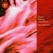 Arthur Rubinstein: Chopin Waltzes & Impromptus: Classic Library Series 24/96 Remastered [CD]