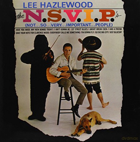 Lee Hazlewood: The N.S.V.I.Ps (Not So Very Important People) [Winyl]