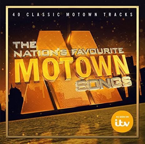 The Nations Favourite Motown Songs [2CD]