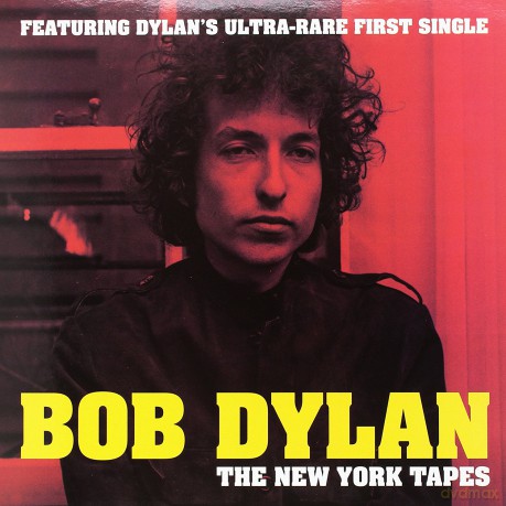 Bob Dylan: The New York Tapes (Red Vinyl) [Winyl]