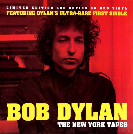 Bob Dylan: The New York Tapes (Red Vinyl) [Winyl]