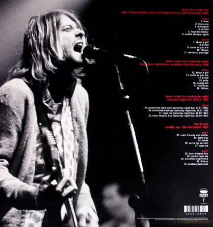 Nirvana: The Nirvana Broadcast Collection [3xWinyl]