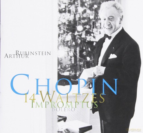 Arthur Rubinstein: Rubinstein Collection vol. 47: All Chopin: Waltzes, Impromptus, Bolero [CD]