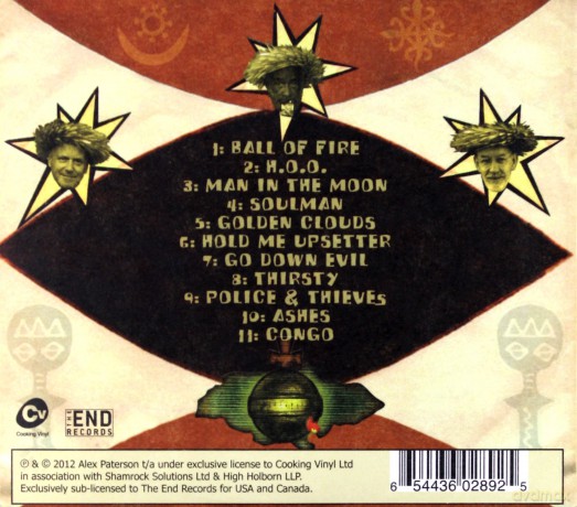 Orb Feat Lee Scratch Perry: The Observer In The Star House [CD]
