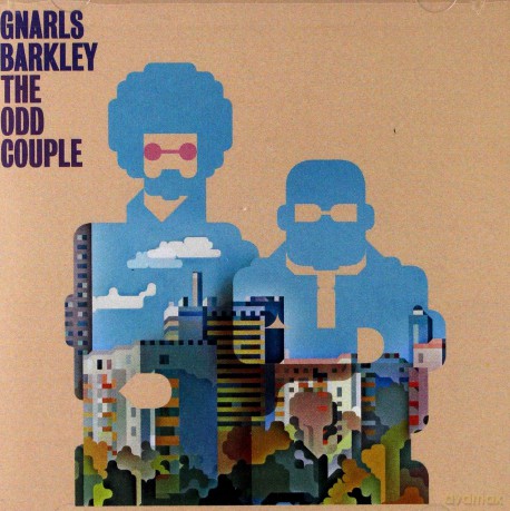 Gnarls Barkley: The Odd Couple [CD]