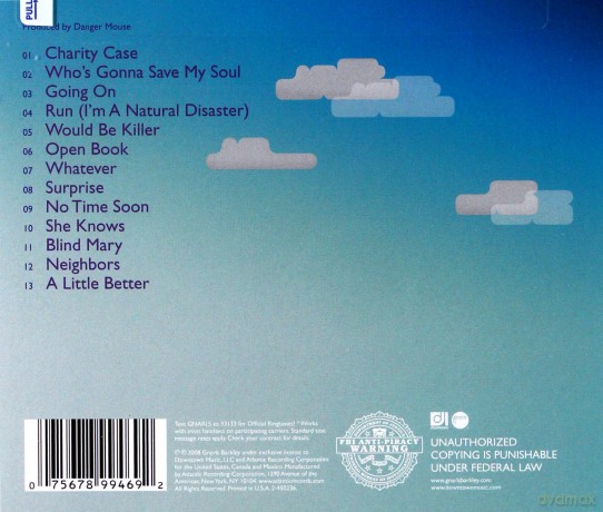 Gnarls Barkley: The Odd Couple [CD]