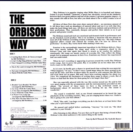 Roy Orbison: The Orbison Way [Winyl]