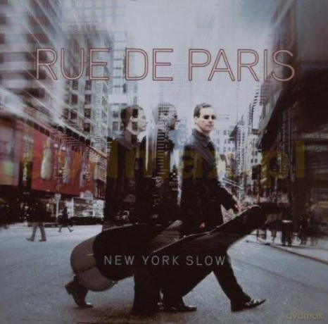 Rue De Paris: New York Slow [CD]