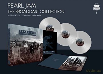 Pearl Jam: The Pearl Jam Broadcast Collection [3xWinyl]