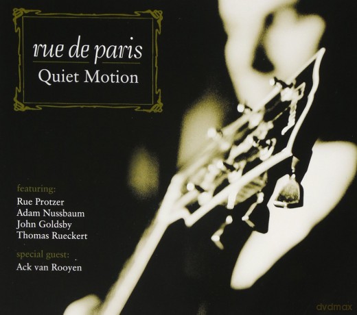 Rue De Paris: Quiet Motion [CD]