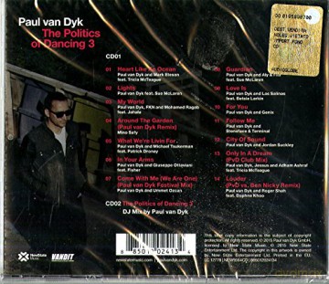 Paul Van Dyk: The Politics Of Dancing 3 [2CD]