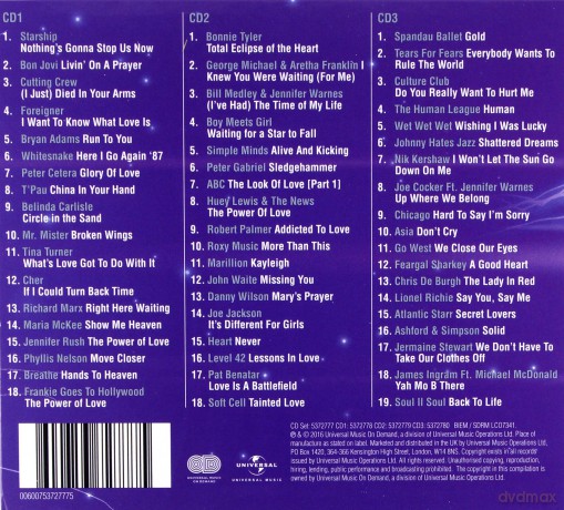 The Power Of The 80s [3CD]