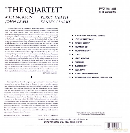 Modern Jazz Quartet: The Quartet [Winyl]