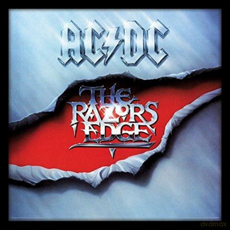 AC/DC: The Razors Edge Framed Album Cover Prints