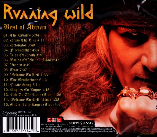 Running Wild: Best Of Adrian [CD]