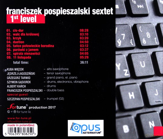 Franciszek Sextet Pospieszalski: 1st Level [CD]