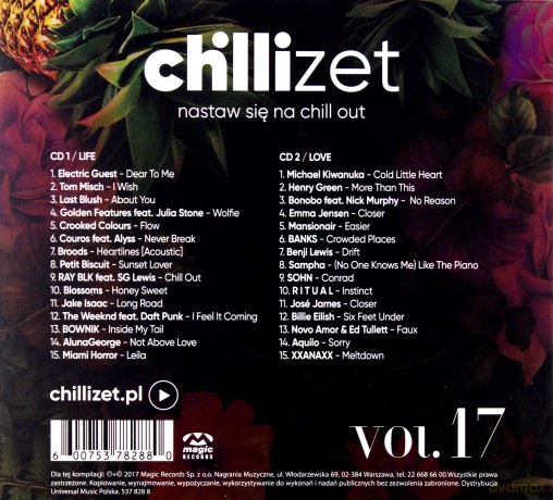Chilli Zet - Nastaw Się Na Chill Out vol. 17 [2CD]