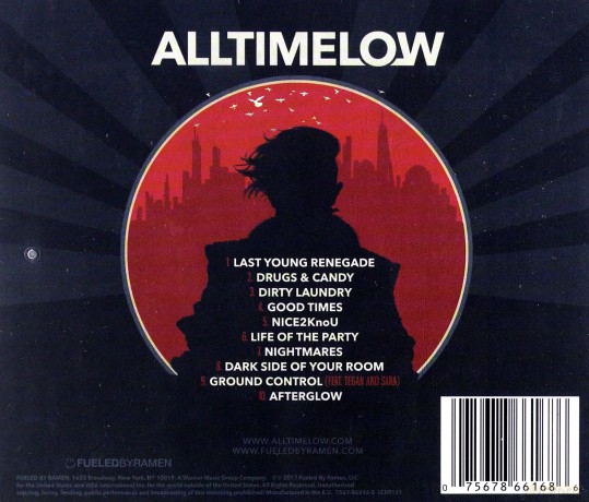 All Time Low: Last Young Renegade [CD]