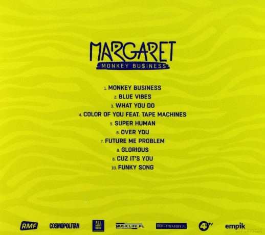 Margaret: Monkey Business [CD]