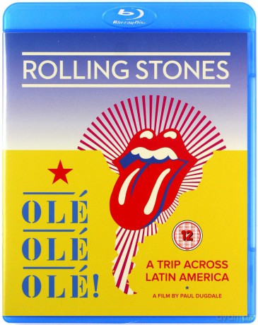 The Rolling Stones: Ole Ole Ole! - A Trip Across Latin America [Blu-Ray]