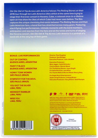 The Rolling Stones: Ole Ole Ole! - A Trip Across Latin America [DVD]