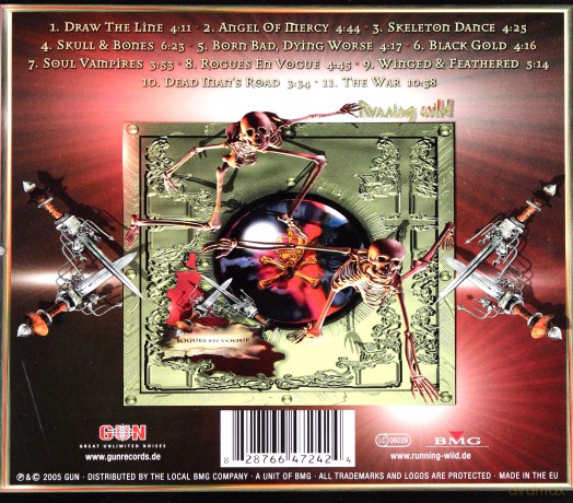 Running Wild: Rogues En Vogue Basis Version [CD]