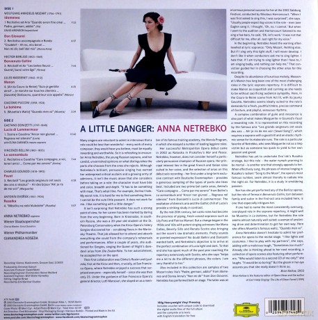 Anna Netrebko: Opera Arias [Winyl]