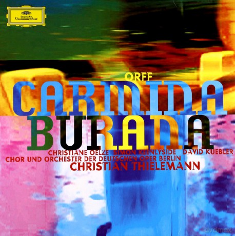 Christian Thielemann: Orff Carmina Burana [Winyl]