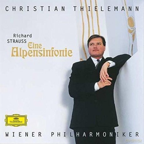 Christian Thielemann: Strauss An Alpine Symphony [Winyl]