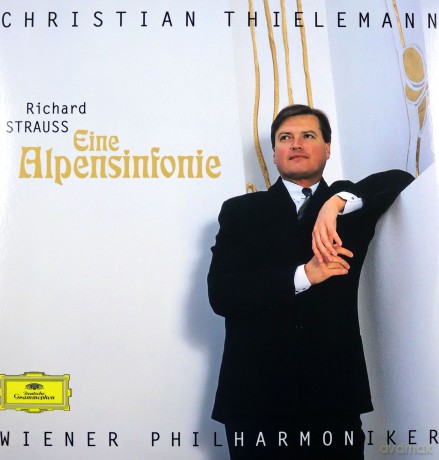 Christian Thielemann: Strauss An Alpine Symphony [Winyl]