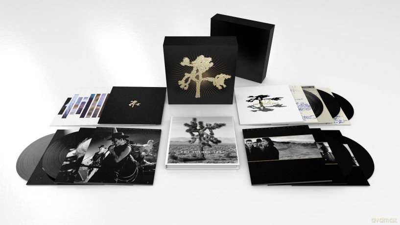U2: The Joshua Tree 30th Anniversary Edition (Super Deluxe) (Limited) [BOX] [4CD]