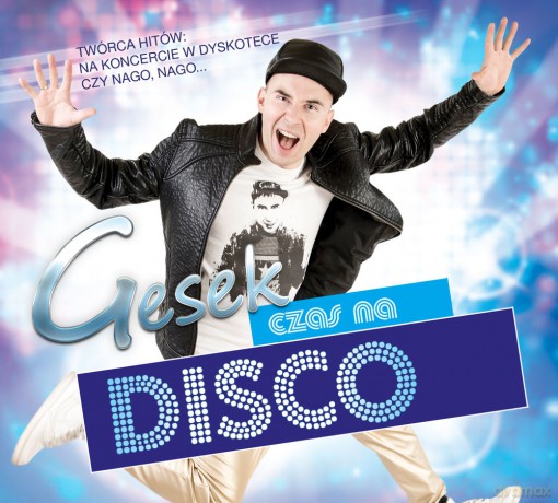 Gesek: Czas na Disco [CD]