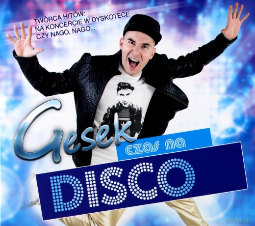 Gesek: Czas na Disco [CD]