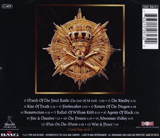 Running Wild: The Rivalry [CD]