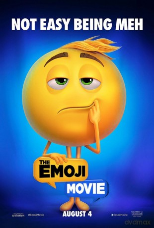 Emotki. Film (polskie napisy) [DVD]
