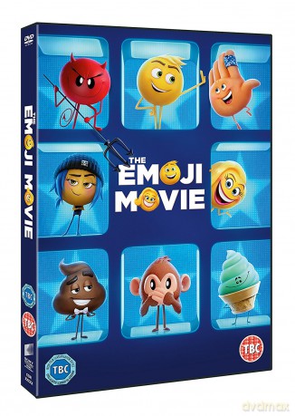Emotki. Film (polskie napisy) [DVD]