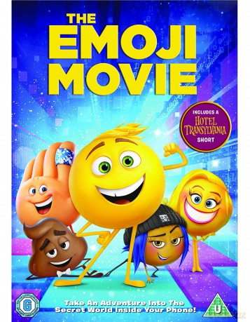 Emotki. Film (polskie napisy) [DVD]