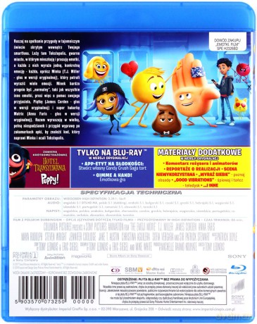Emotki. Film [Blu-Ray]