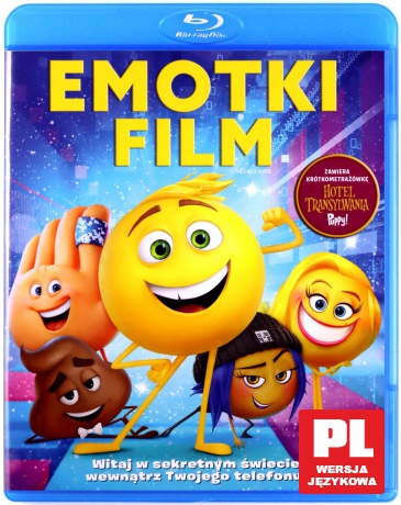 Emotki. Film [Blu-Ray]